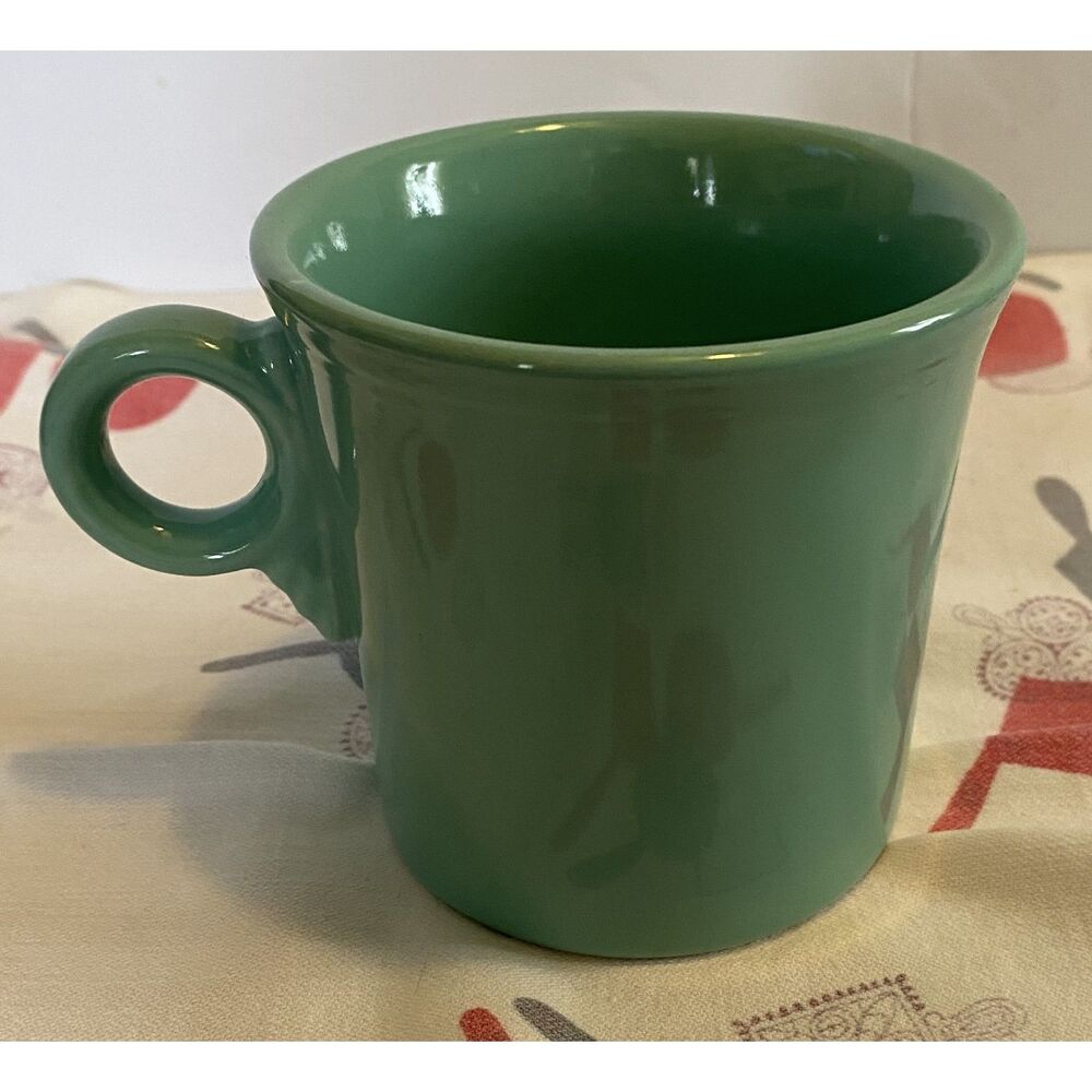 Fiestaware Seamist Classic Ring Handle 10.4 Oz Mug